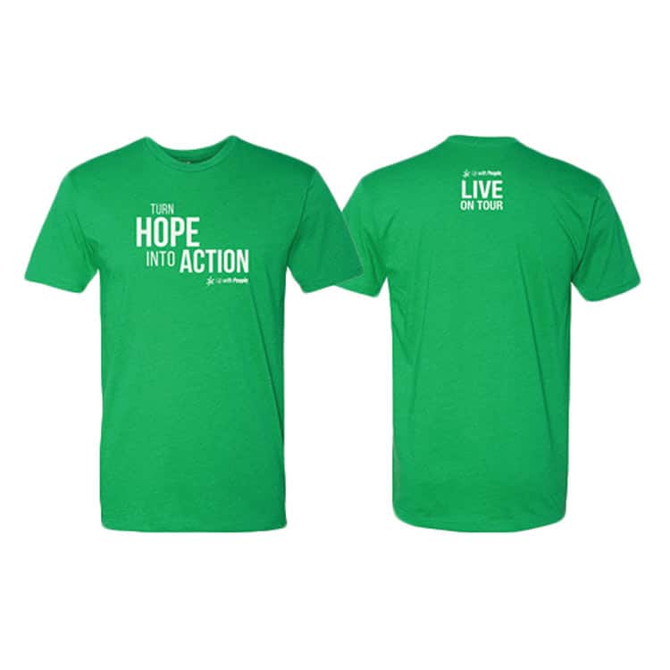 Turn Hope Into Action Up With People Shop